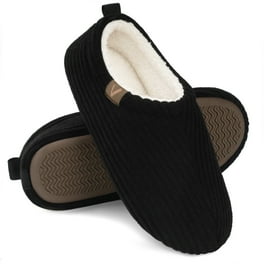 Dearfoams Cozy Comfort Women's Matte Spandex Closed Back Slippers