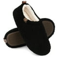 thumbnail image 1 of Vonmay Women's Cozy Lightweight House slippers with Fleece Lining and Curly Faux Fur, 1 of 8