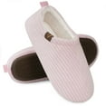 thumbnail image 1 of Vonmay Women's Cozy Lightweight House slippers with Fleece Lining and Curly Faux Fur, 1 of 8