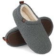 thumbnail image 1 of Vonmay Women's Cozy Lightweight House slippers with Fleece Lining and Curly Faux Fur, 1 of 8