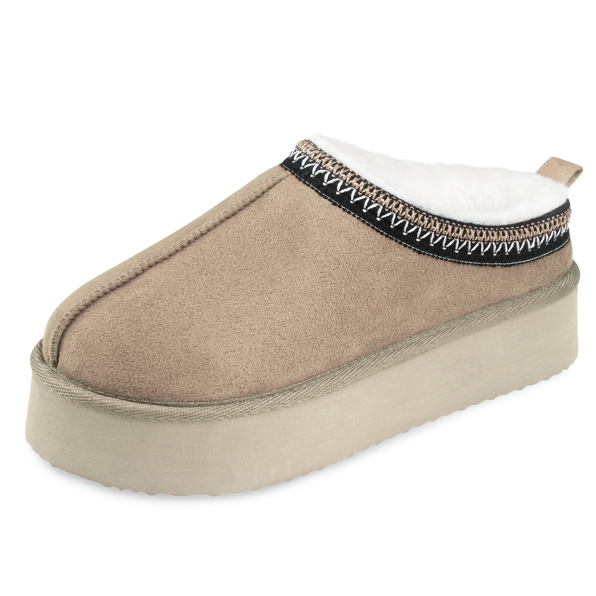 【23.65】25SS★ POLKA3 S/S SLIPPERS MUSINSA | 23.65 Polka3 S/S Suede Slippers - Cocoa