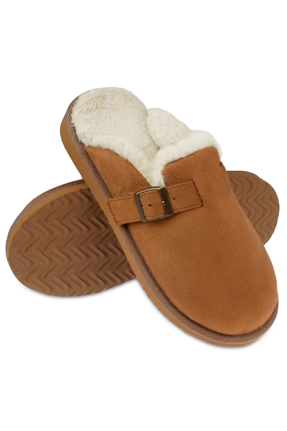 Women's Fuzzy Foam Slippers Warm Comfy Winter House Slipper Shoes indoor and outdoor