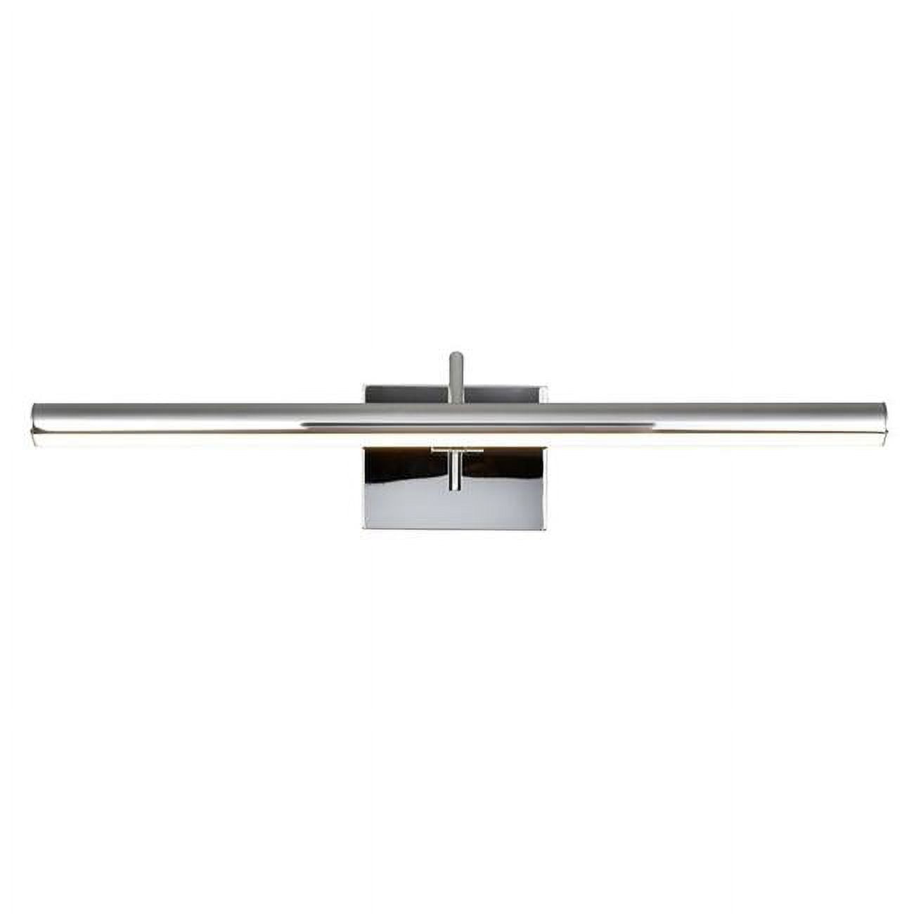Procyon 24" Polished Chrome Slim LED Bathroom Wall Light