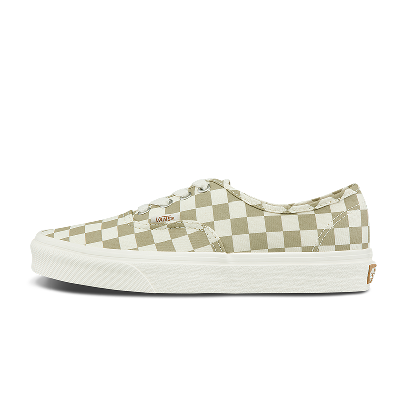 Vons Official Authentic Milk Tea Color Chessboard Fresh Canvas Shoes ...