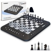 Vonset P6 chess computer Smart Electronic Chess board Electronic Chess Board for Beginners Chess Lovers Chess Board Electronic