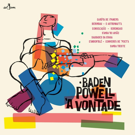 Baden Powell Vontade (Vinyl Record) Limited 12" Album