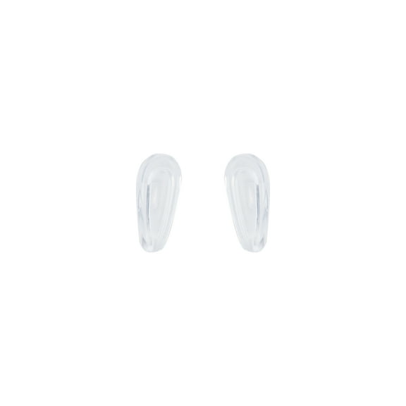 Vonxyz 1 Pair Clear Nose Pads Nosepieces Replacement for Oakley Truss Rod OX5123/OX5124 Glasses