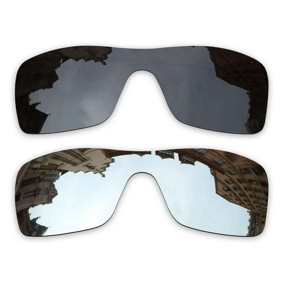 Vonxyz 2 Pack Polarized Replacement Lenses for Oakley Batwolf OO9101 Sunglasses