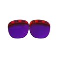 thumbnail image 1 of Vonxyz Midnight MirrorCoat Polarized Lenses Replacement for Meta Wayfarer RW4008 53mm Sunglass, 1 of 5