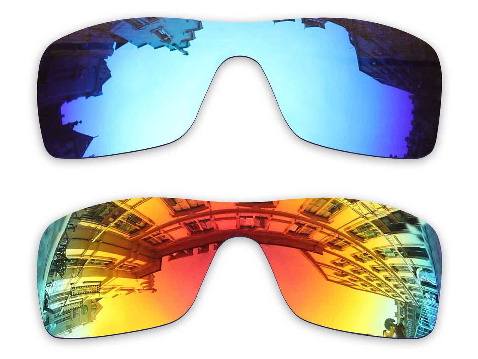 Vonxyz 2 Pack Polarized Replacement Lenses for Oakley Turbine Rotor OO9307 Sunglasses Walmart