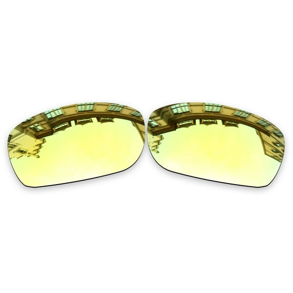 Vonxyz 24K MirrorCoat Polarized Lenses Replacement for Oakley Fives Squared Sunglass