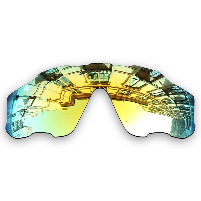 Vonxyz 24K MirrorCoat Polarized Lenses Replacement for Oakley Jawbreaker OO9290 Sunglass Walmart
