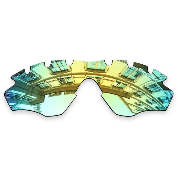 Vonxyz 24K MirrorCoat Polarized Lenses Replacement for Oakley M2 Frame Vented Sunglass