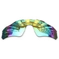 thumbnail image 1 of Vonxyz 24K MirrorCoat Polarized Lenses Replacement for Oakley Radar EV Path OO9208 Sunglass, 1 of 5
