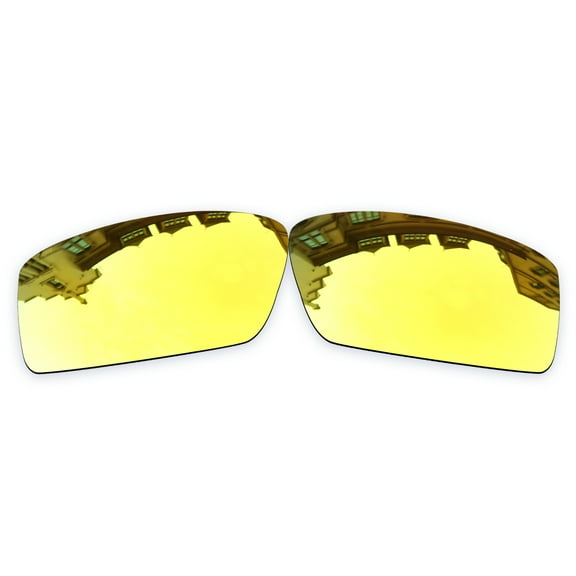 Vonxyz 24K MirrorCoat Polarized Lenses Replacement for Oakley Twitch Sunglass
