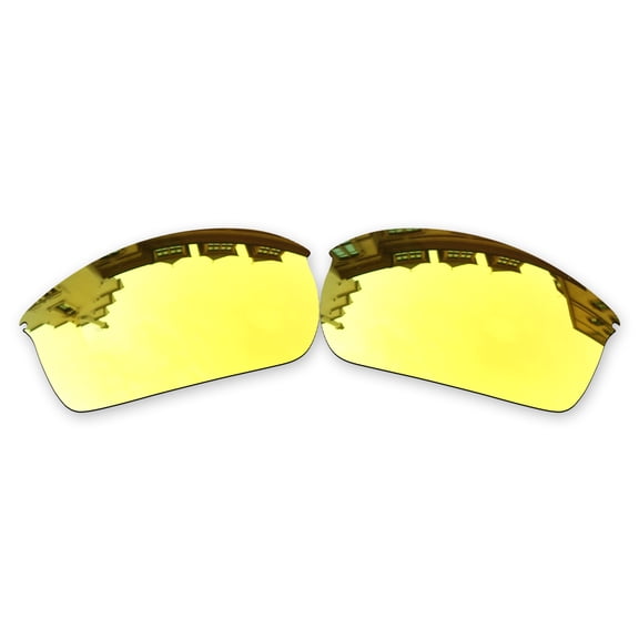 Vonxyz 24K MirrorCoat Polarized Lenses Replacement for Oakley WireTap Sunglass
