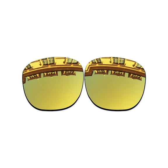 Vonxyz 24K MirrorCoat Polarized Lenses Replacement for RW4012 Wayfarer(Gen 2) 53mm Sunglass