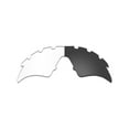 thumbnail image 1 of Vonxyz Clear Black Photochromic Activated Lenses Replacement Compatible with M Frame Sweep Vented Sunglass, 1 of 5