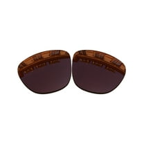 Vonxyz Bronze Brown Polarized Lenses Replacement for RW4010 52mm Sunglass