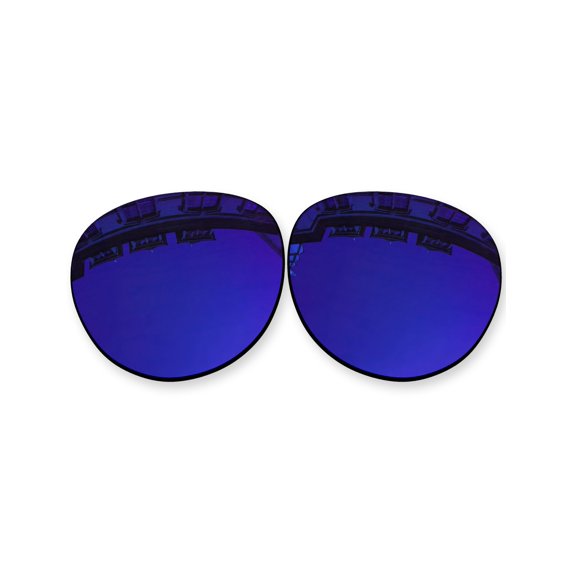 Vonxyz Sapphire MirrorCoat Polarized Lenses Replacement for Meta Headliner RW4009 50mm Sunglass