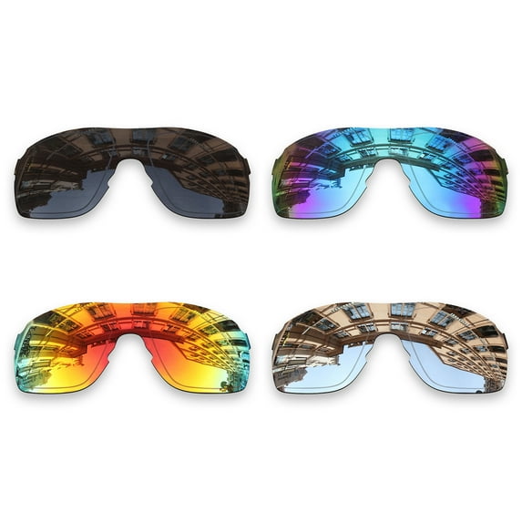 Vonxyz 4 Pack Polarized Replacement Lenses for Oakley EVZero Pitch OO9383 Sunglasses