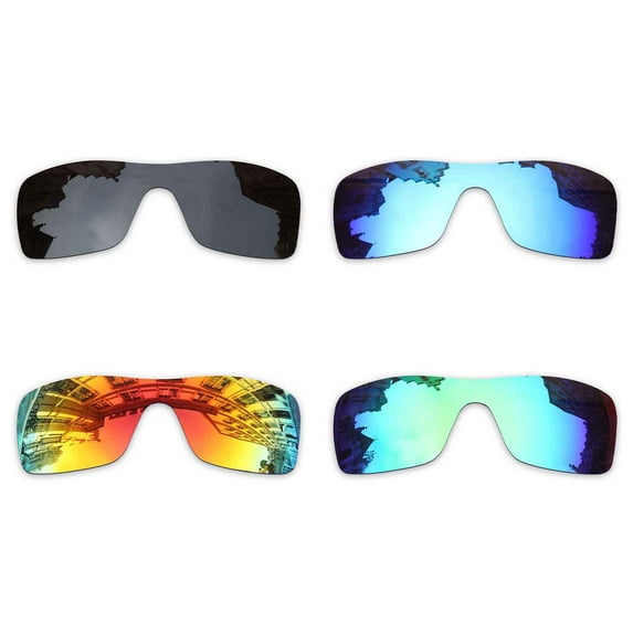 Vonxyz 4 Pack Polarized Replacement Lenses for Oakley Turbine Rotor OO9307 Sunglasses