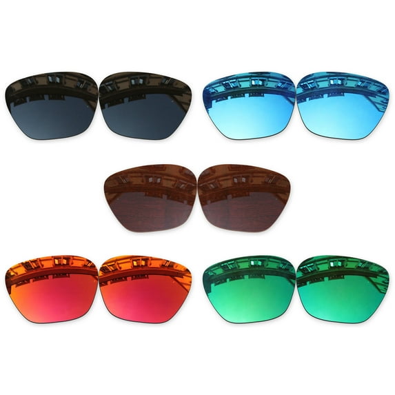 Vonxyz 5 Pack Polarized Replacement Lenses for Bose Alto S/M BMD0007 BMD0008 Sunglasses