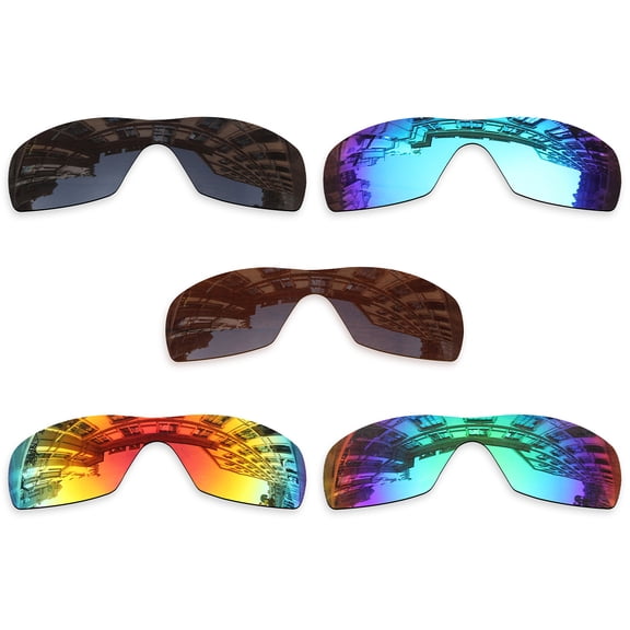 Vonxyz 5 Pack Polarized Replacement Lenses for Oakley Dart Sunglasses