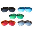 thumbnail image 1 of Vonxyz 5 Pack Polarized Replacement Lenses for Oakley Frogskins OO9013 Sunglasses, 1 of 4