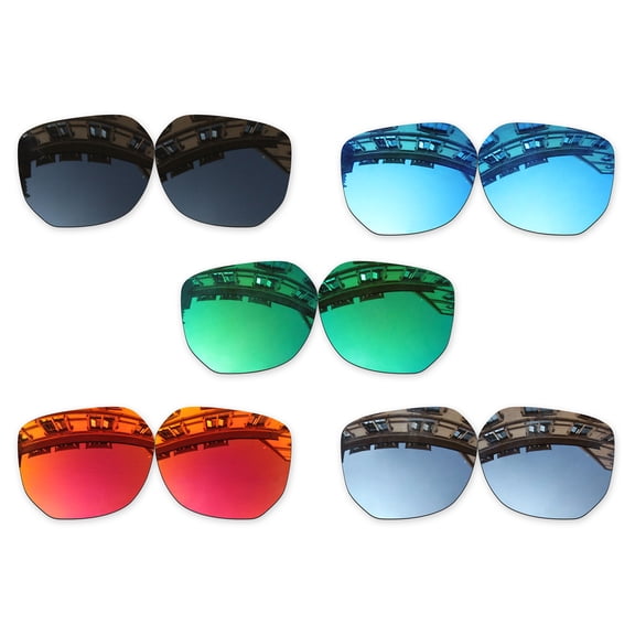 Vonxyz 5 Pack Polarized Replacement Lenses for Oakley Latch Beta OO9436 Sunglasses