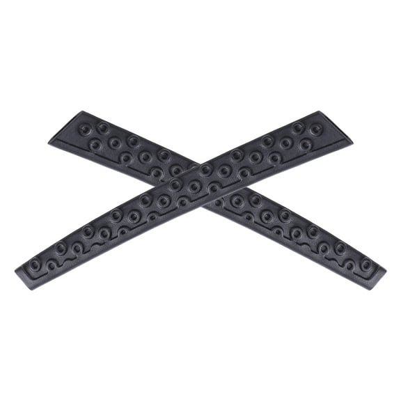 Vonxyz Black Earsocks Replacement for Oakley Currency OX8026 Sunglasses