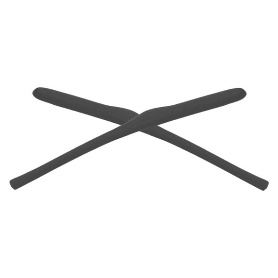 Vonxyz Black Earsocks Replacement for Oakley Keel Blade Sunglasses