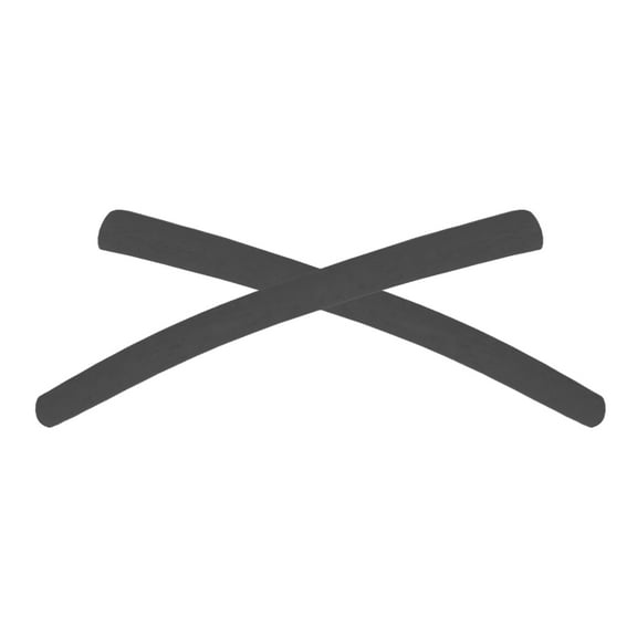 Vonxyz Black Earsocks Replacement for Oakley Metal Plate OX5038 Glasses