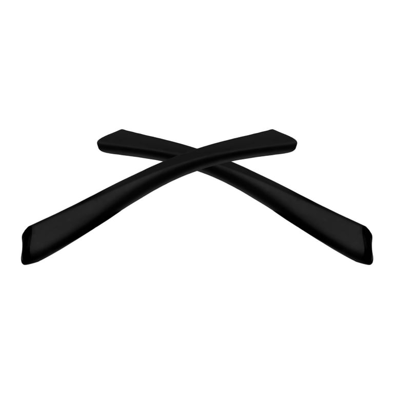 Vonxyz Black Earsocks Replacement for Oakley Quarter Jacket OO9200 Sunglasses