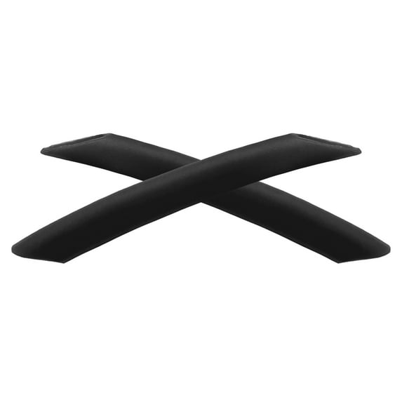 Vonxyz Black Earsocks Replacement for Oakley RadarLock Series Sunglasses