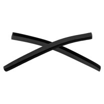 Vonxyz Black Earsocks Replacement for Oakley Square wire II (2014) OO4075 Sunglasses