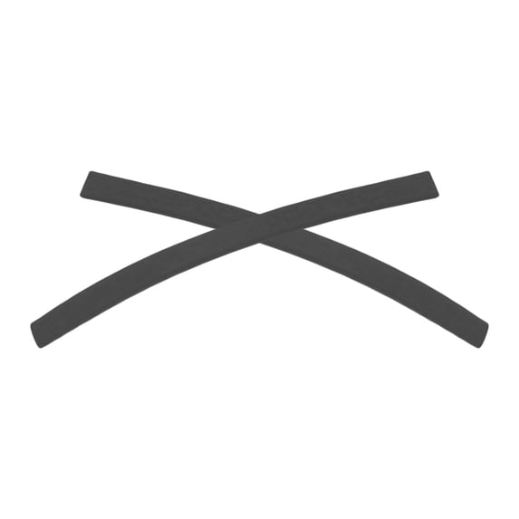 Vonxyz Black Earsocks Replacement for Oakley Tincup OX3184 Glasses