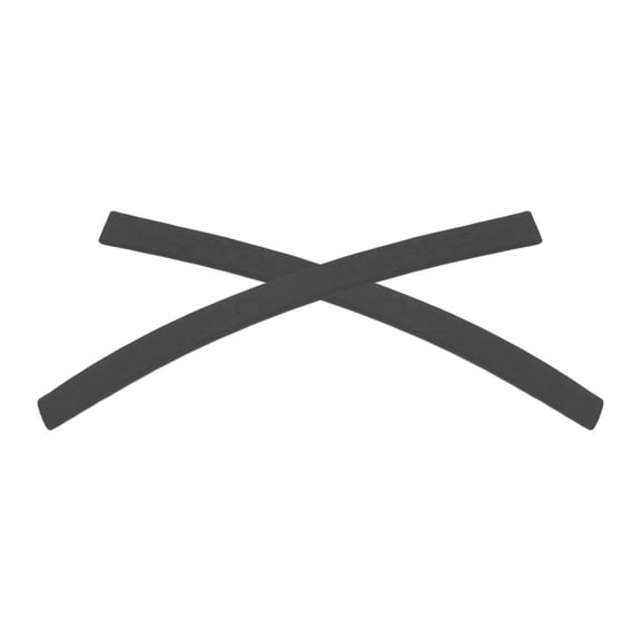 Vonxyz Black Earsocks Replacement for Oakley Tincup OX3184 Glasses