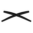 thumbnail image 1 of Vonxyz Black Earsocks Replacement for Oakley Transistor OX3085 Glasses, 1 of 3