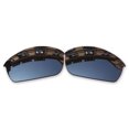 thumbnail image 1 of Vonxyz Black MirrorCoat Polarized Lenses Replacement for Oakley Bottlecap Sunglass, 1 of 5