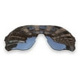 thumbnail image 1 of Vonxyz Black MirrorCoat Polarized Lenses Replacement for Oakley EVZero Path OO9308 Sunglass, 1 of 5