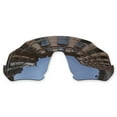 thumbnail image 1 of Vonxyz Black MirrorCoat Polarized Lenses Replacement for Oakley Flight Jacket OO9401 Sunglass, 1 of 5
