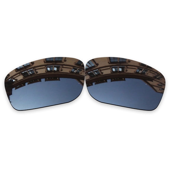 Vonxyz Black MirrorCoat Polarized Lenses Replacement for Oakley Mainlink OO9264 - 57mm Sunglass