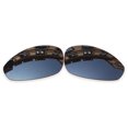 thumbnail image 1 of Vonxyz Black MirrorCoat Polarized Lenses Replacement for Oakley Straight Jacket 2007 Sunglass, 1 of 5