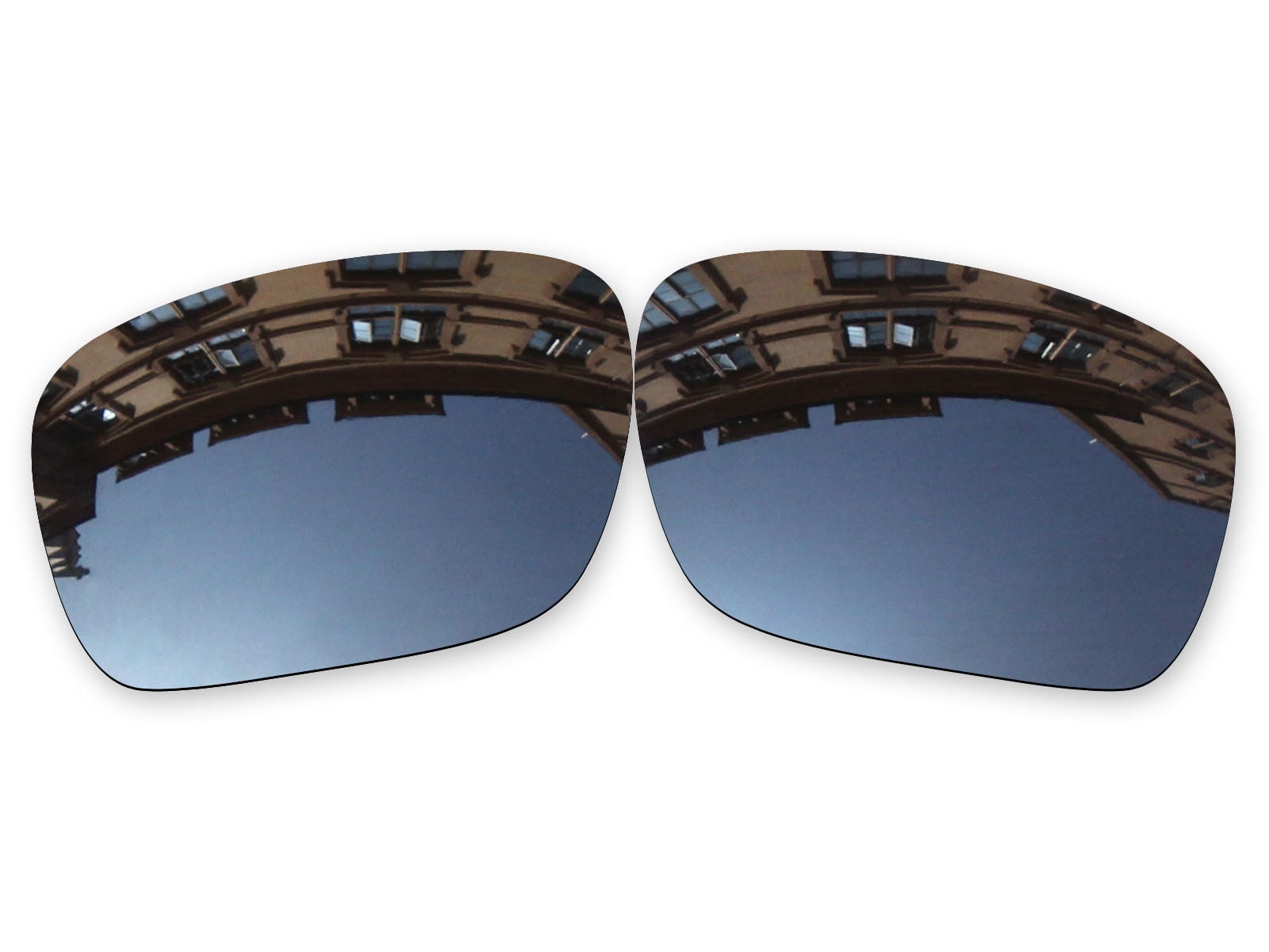 TwoFace™ Chrome Iridium Lenses, Matte Black Frame Sunglasses