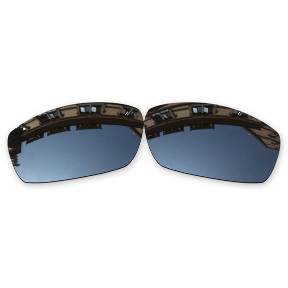Vonxyz Black MirrorCoat Polarized Lenses Replacement for Spy Optic Dirty Mo 61mm Sunglass