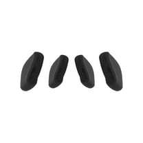 Vonxyz Black Nose Pads Nosepieces Replacement for Oakley Flak 2.0/Flak 2.0 XL Sunglasses