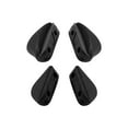 thumbnail image 1 of Vonxyz Black Nose Pads Nosepieces Replacement for Oakley Holston OO9334 Sunglasses, 1 of 3