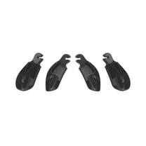 Vonxyz Black Nose Pads Nosepieces Replacement for Oakley Jawbone/Racing Jacket/Split Jacket Sunglasses