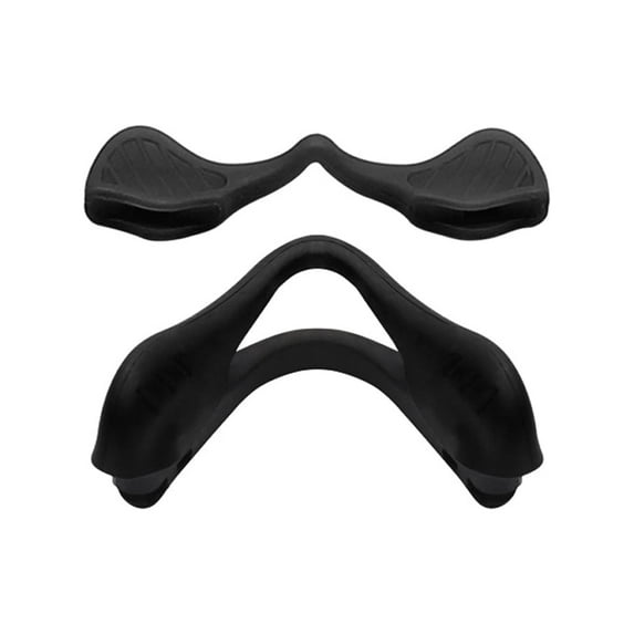 Vonxyz Black Nose Pads Nosepieces Replacement for Oakley Si M Frame 2.0/3.0 Sunglasses